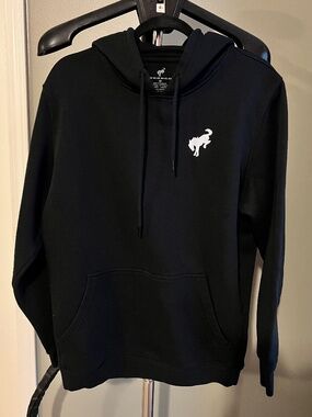 Bronco Logo Hoodie - Men's Medium - Excellent Condition